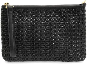 Joy Susan Fashion Purse Emery Faux Cane Crossbody