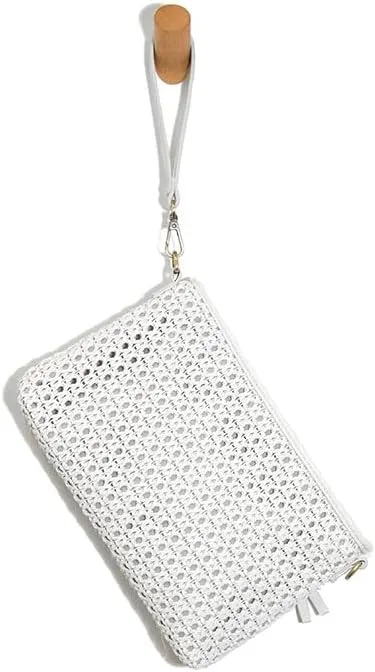 Joy Susan Fashion Purse Emery Faux Cane Crossbody