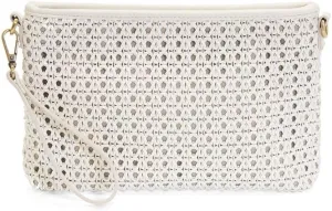 Joy Susan Fashion Purse Emery Faux Cane Crossbody