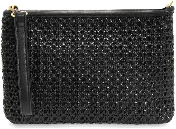 Joy Susan Fashion Purse Emery Faux Cane Crossbody