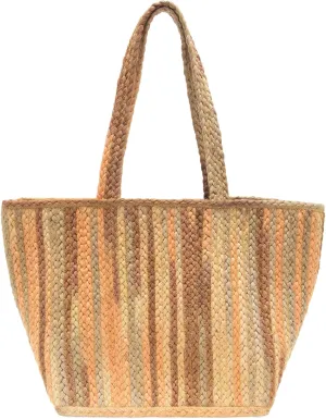 Joy Susan Women's Fashion Purse Elodie Braided Jute Tote Handbag