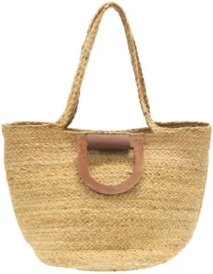Joy Susan Women's Fashion Purse Jute Tote Hand Bag