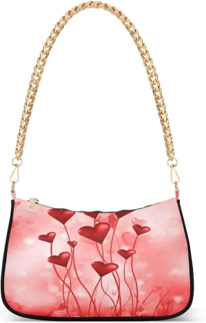 JSTEL Shoulder Bag Purse for Women,Polyester Small Crossbody Bags Purse Wallet Shoulder Bag