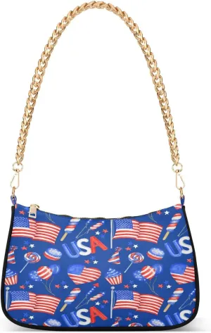 JSTEL Shoulder Bag Purse for Women,Polyester Small Crossbody Bags Purse Wallet Shoulder Bag