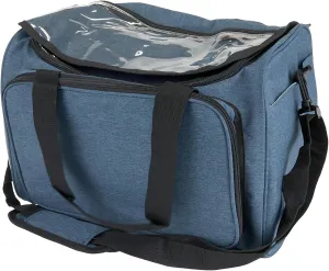 JubileeYarn Rectangular Fabric Yarn Storage Tote Bag - Blue - 1 Bag