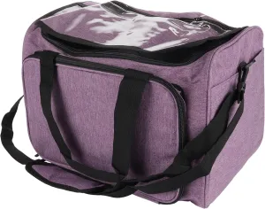 JubileeYarn Rectangular Fabric Yarn Storage Tote Bag - Purple - 1 Bag