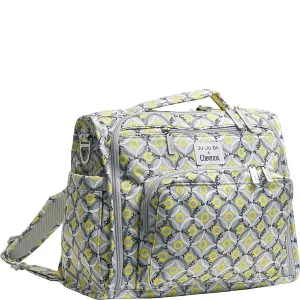 JuJuBe B.F.F Multi-Functional Convertible Diaper Backpack/Messenger Bag, JuJuBe & Cheerios Diaper Bag - Good Goes Round