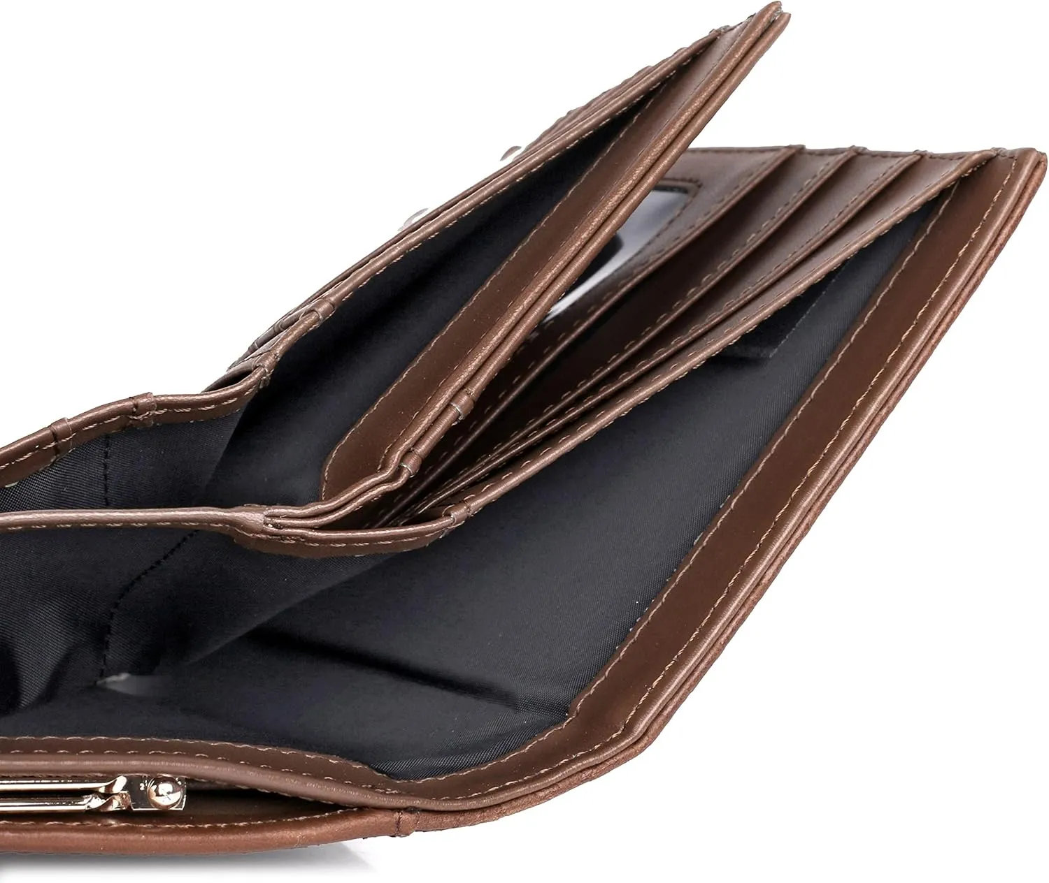 Julia Buxton Tooled Leather Lexington Wallet