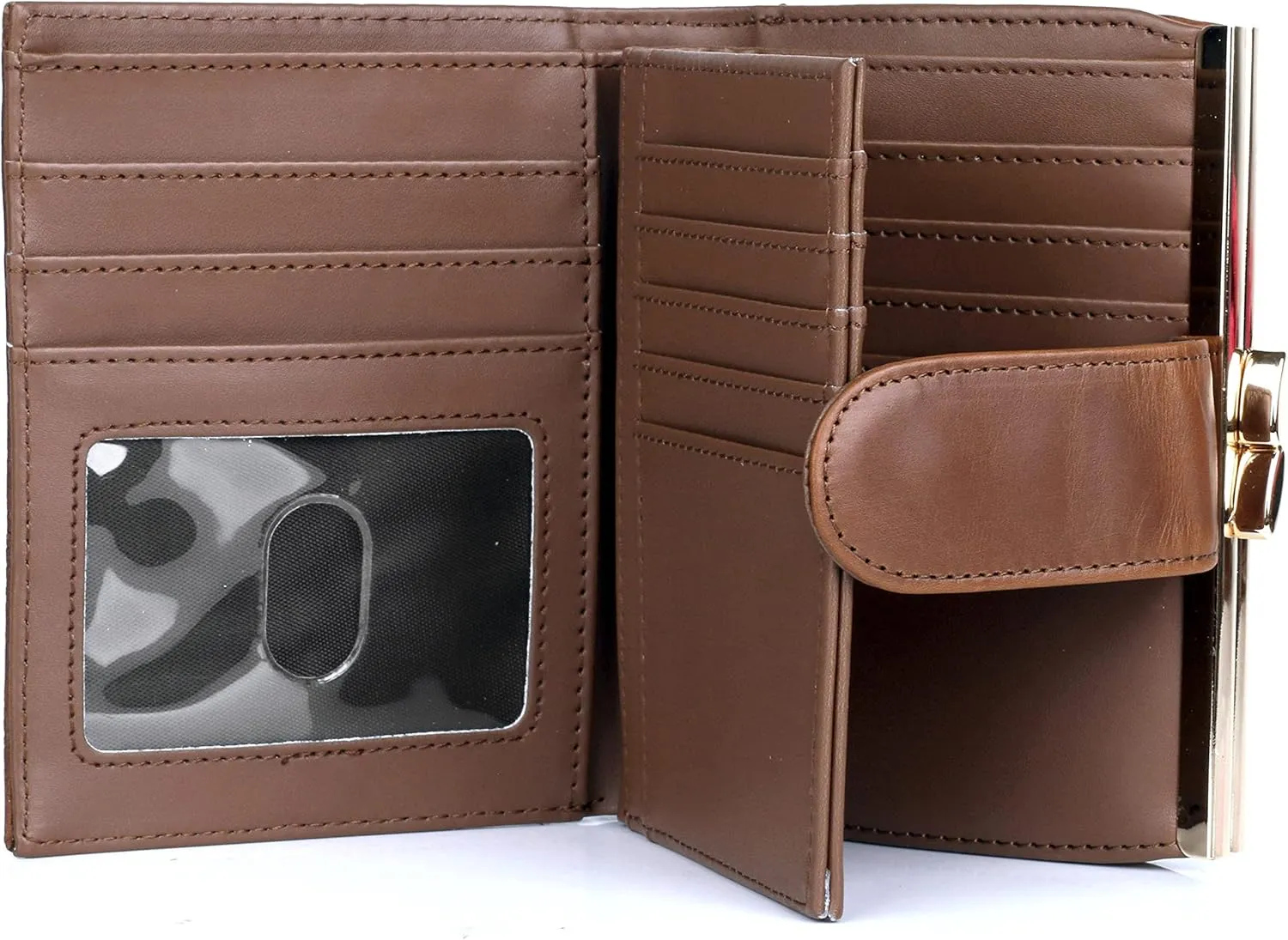 Julia Buxton Tooled Leather Lexington Wallet