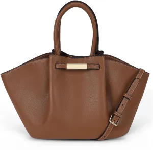 Juoxeepy Tote Bag Faux Leather Work Bag for Women Soft Grained Leather Top Handle Bag Trendy Luxury Hobo Handbag Purse