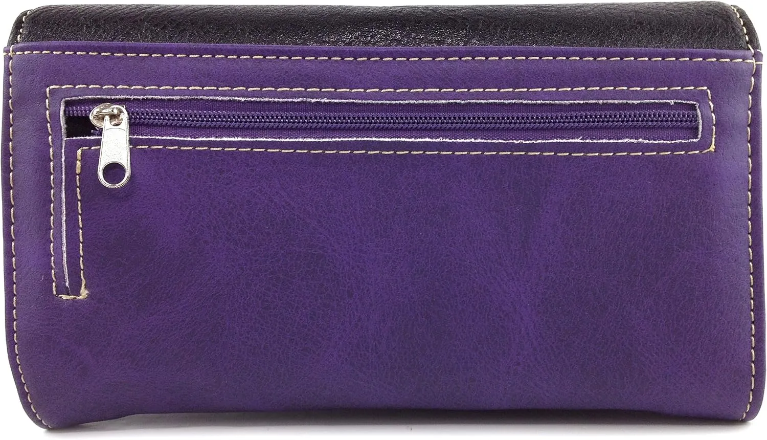 Justin West Cross Studs Concealed Carry Shoulder Handbag Tote Purse Crossbody Wallet