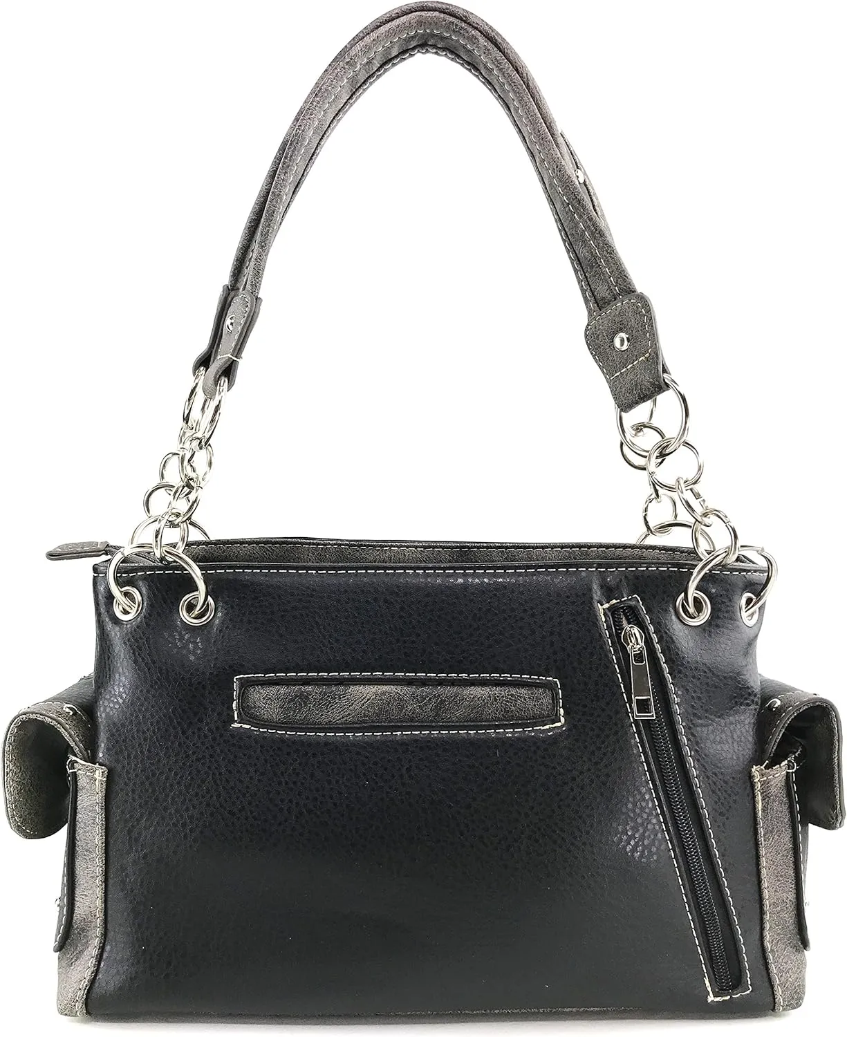 Justin West Prayer Bible God is my Strength and Power Samuel 22:33 Concealed Carry Handbag Purse