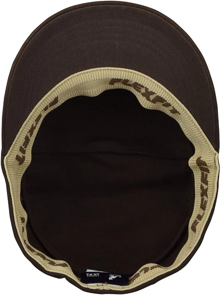 Kangol Cotton Twill Army Cap - Dark Lichen/XXL
