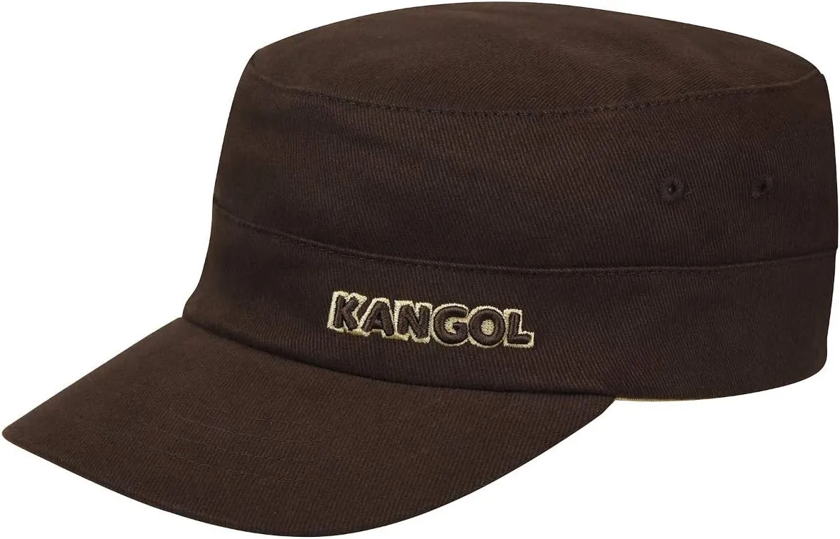 Kangol Cotton Twill Army Cap - Dark Lichen/XXL