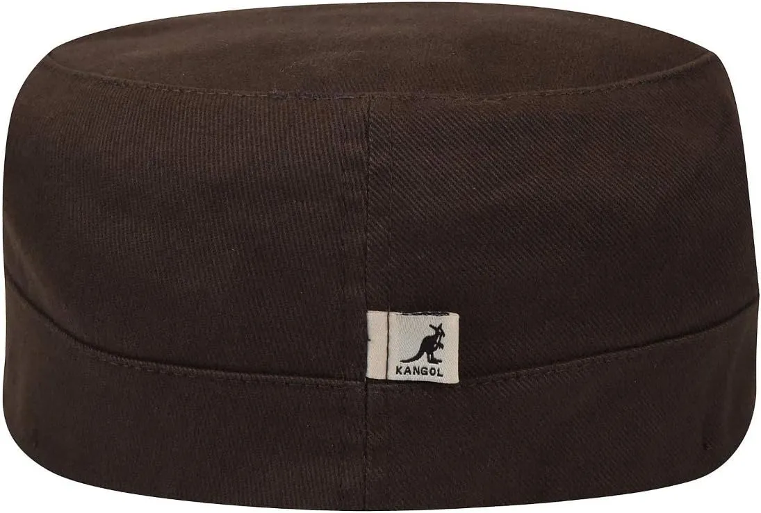 Kangol Cotton Twill Army Cap - Dark Lichen/XXL