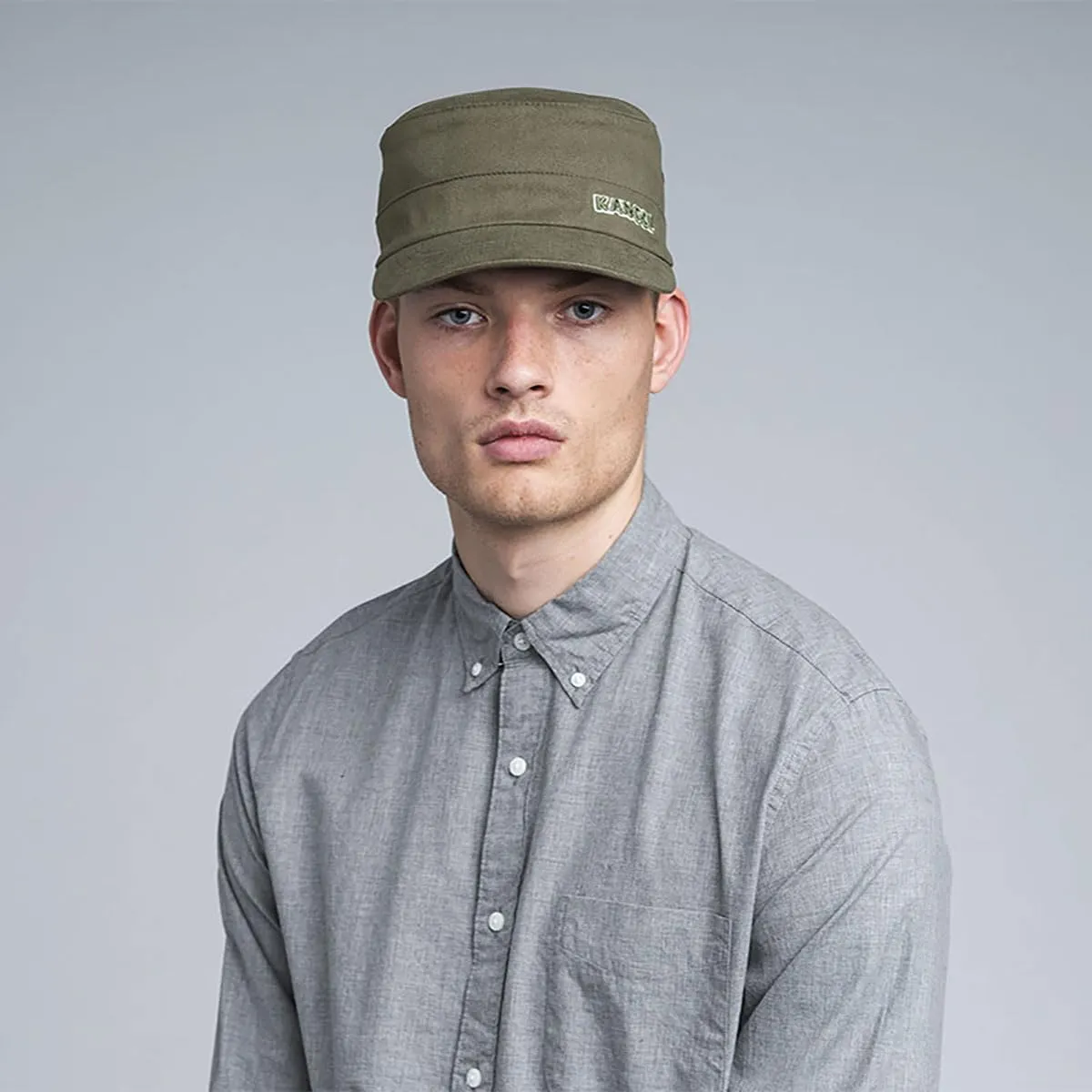 Kangol Cotton Twill Army Cap - Dark Lichen/XXL