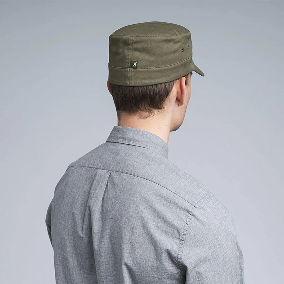 Kangol Cotton Twill Army Cap - Dark Lichen/XXL