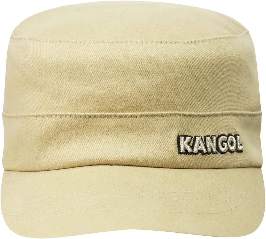 Kangol Cotton Twill Army Cap - Dark Lichen/XXL