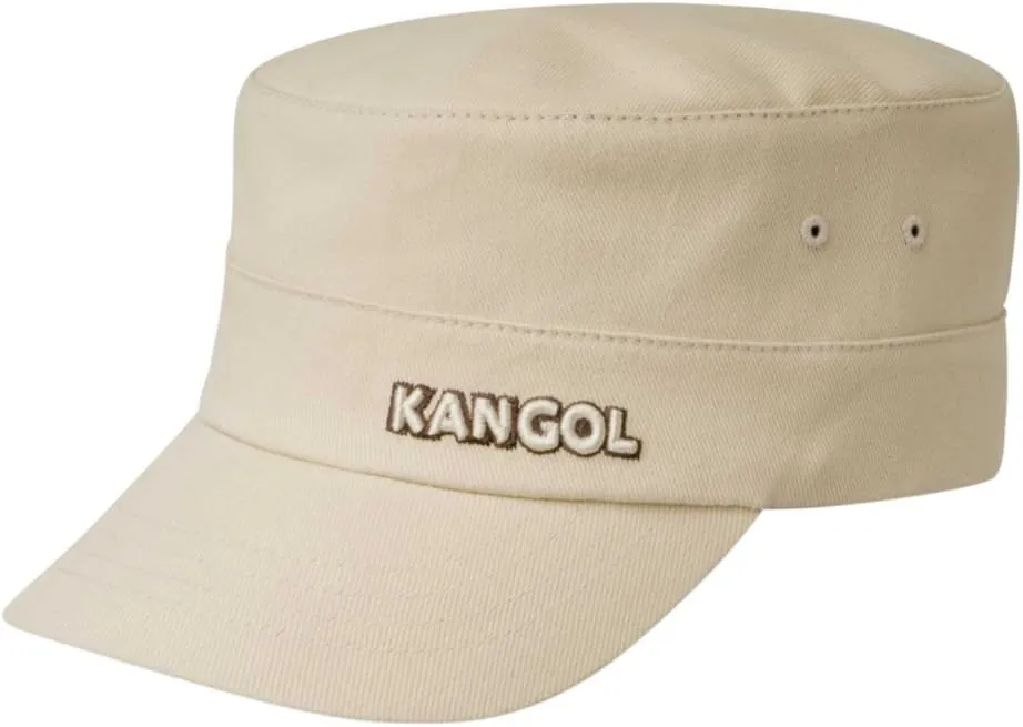Kangol Cotton Twill Army Cap - Dark Lichen/XXL