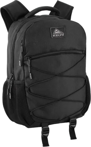 Kelty Laptop Backpack Bag 25 L Hiking Backpack for Men, Women, Work | 18 inch Travel Backpack Carry On Approved (Black)