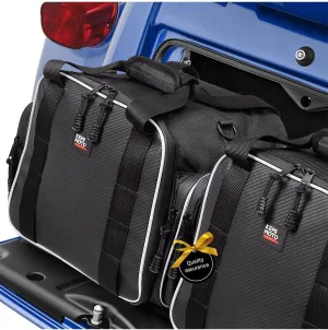 KEMIMOTO Trunk Liner Bags 1 Pairs Compatible with Tri Glide Freewheeler Accessories Trike models Trunk Travel Paks Luggage Travelling Storage 2009-2024 2025