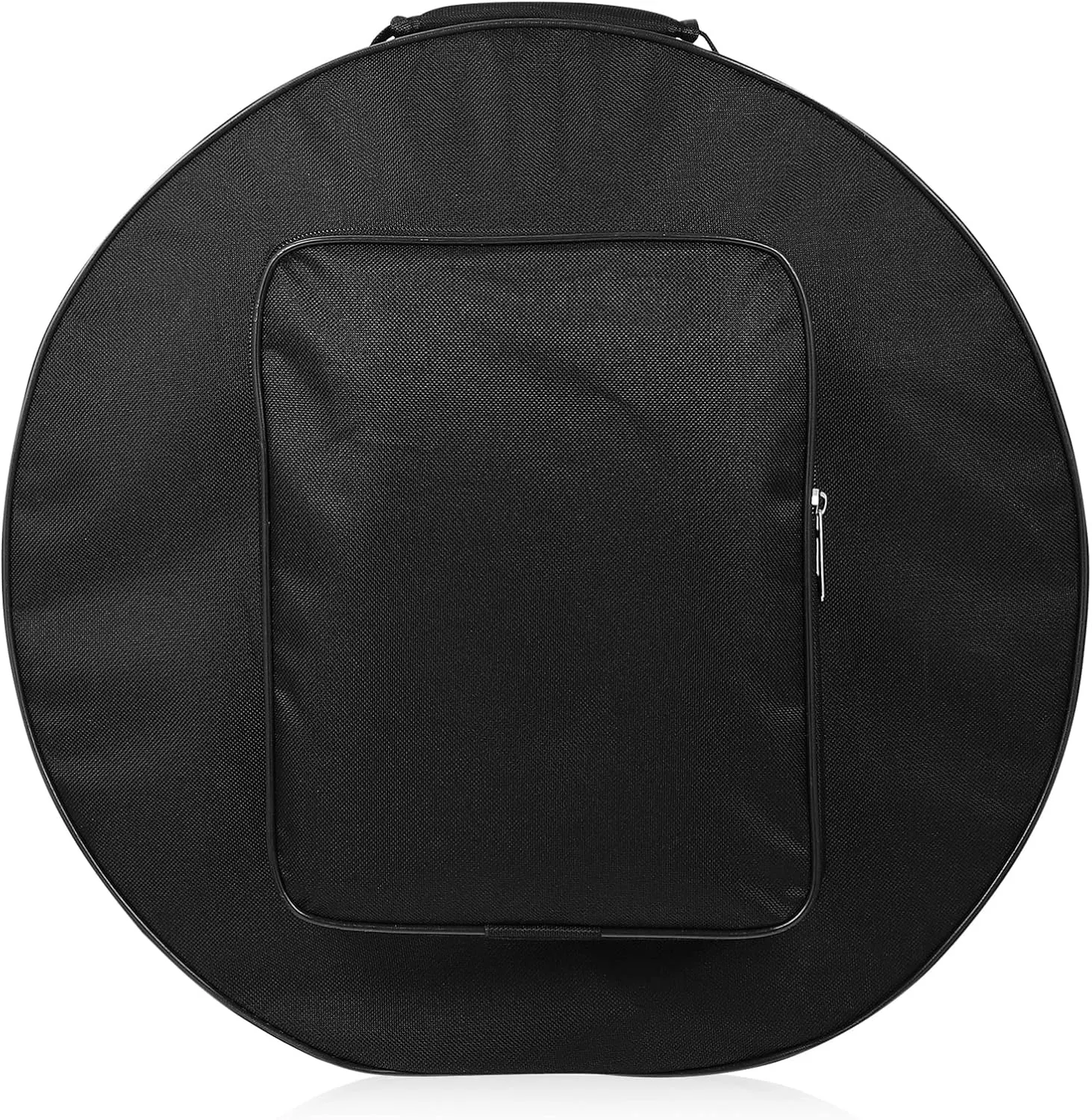 KESYOO Portable Snare Drum Backpack Dual Use Drum Bag for Storage Transport Durable with Smooth Zippers Convenient Carry Handle for Musicians