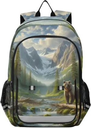 Kid Bookbag, Elementary Kids Backpack, Cool Boys Backpack