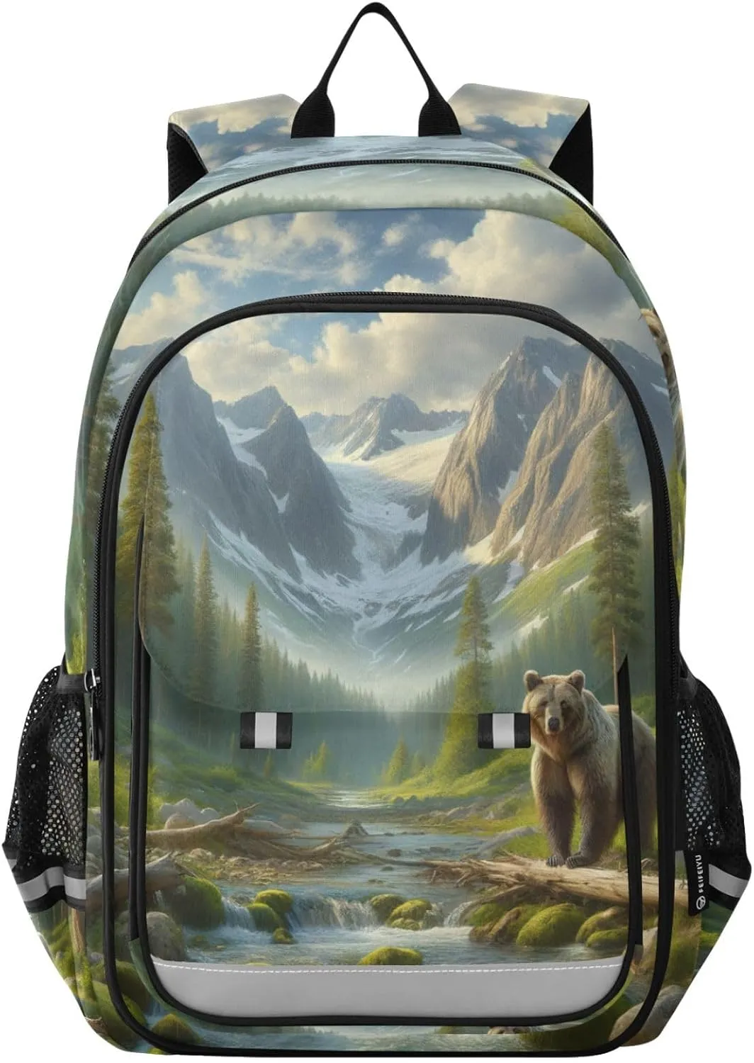 Kid Bookbag, Elementary Kids Backpack, Cool Boys Backpack