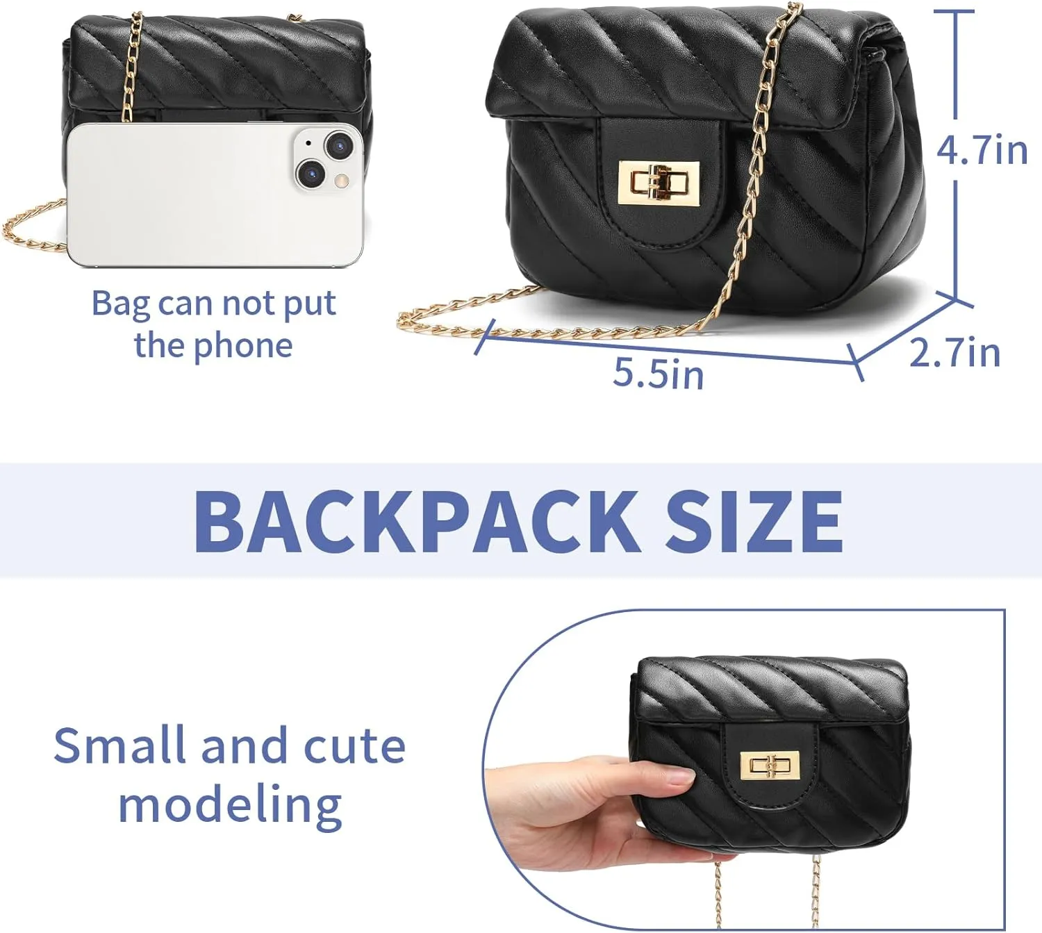 Kids Purse for Little Girls,Toddler Shoulder Bag Crossbody Bag Princess Handbag, Girls Purse with Sunglasses