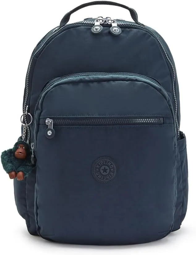 Kipling Women's Casual Bag, True Blue Tonal, ミディアム
