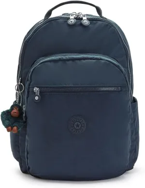 Kipling Women's Casual Bag, True Blue Tonal, ミディアム