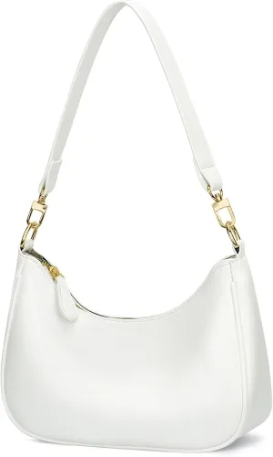 KKXIU Shoulder Bag for Women Cute Hobo Purses and Handbags Retro Clutch Underarm Purse