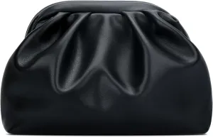 KKXIU Women Pleated Evening Handbags with Removable Chain Strap Crossbody Clutch Soft Wedding Purse Prom Bag