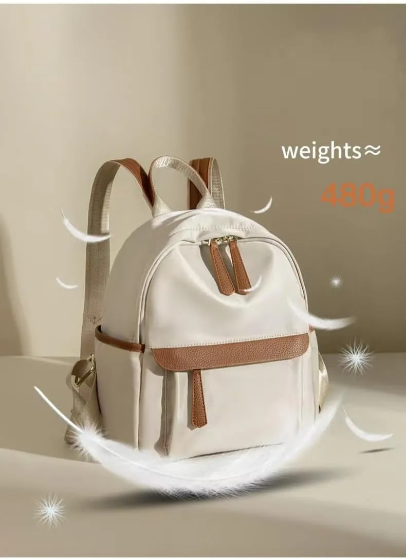 Ladies Essential Mini Shoulder Bag Fashion Small Backpack Shoulder Bag Handbag Purse Mini Travel Backpack Travel Accessories