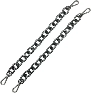 LALAFINA 30cm Iron Chain Bag Strap Handles Gold Chain Luggage Belt Accessories DIY Bag Handles