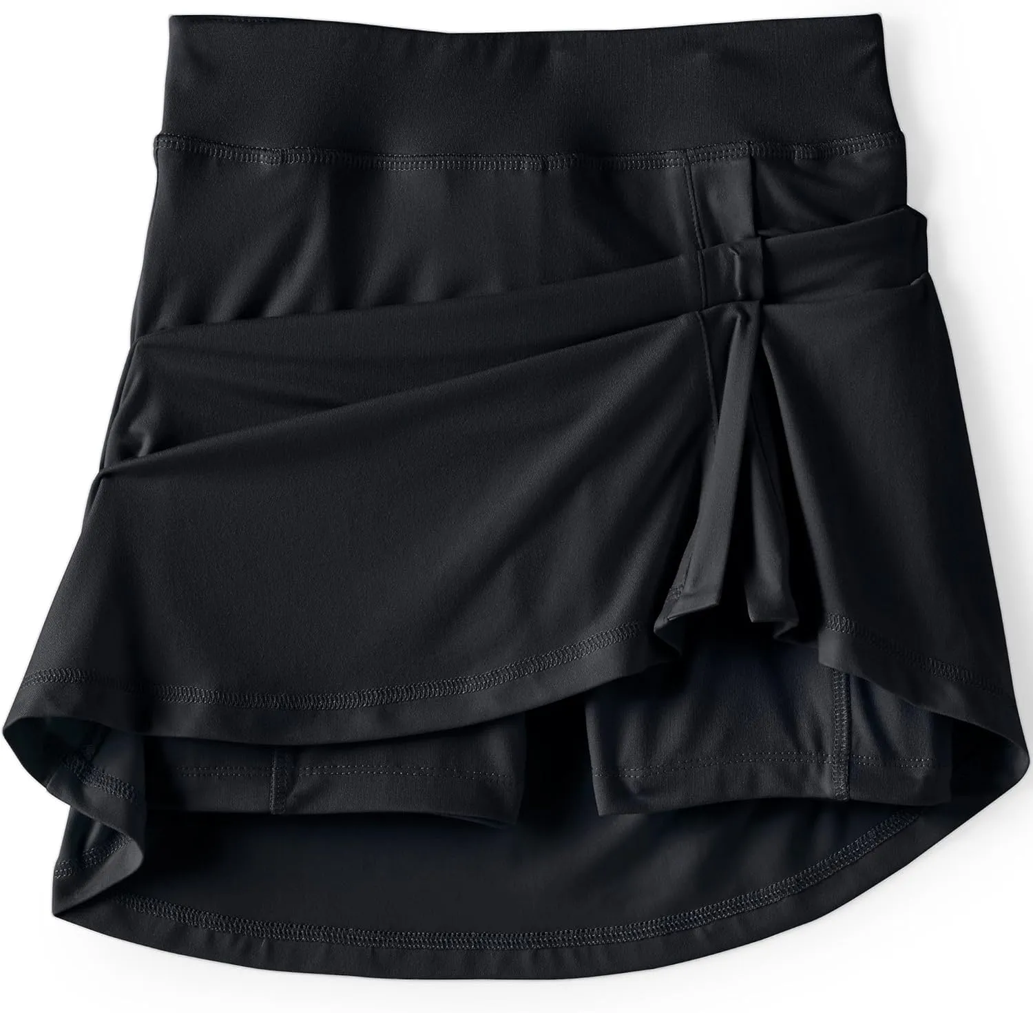 Lands' End Girls Athletic Active Skort