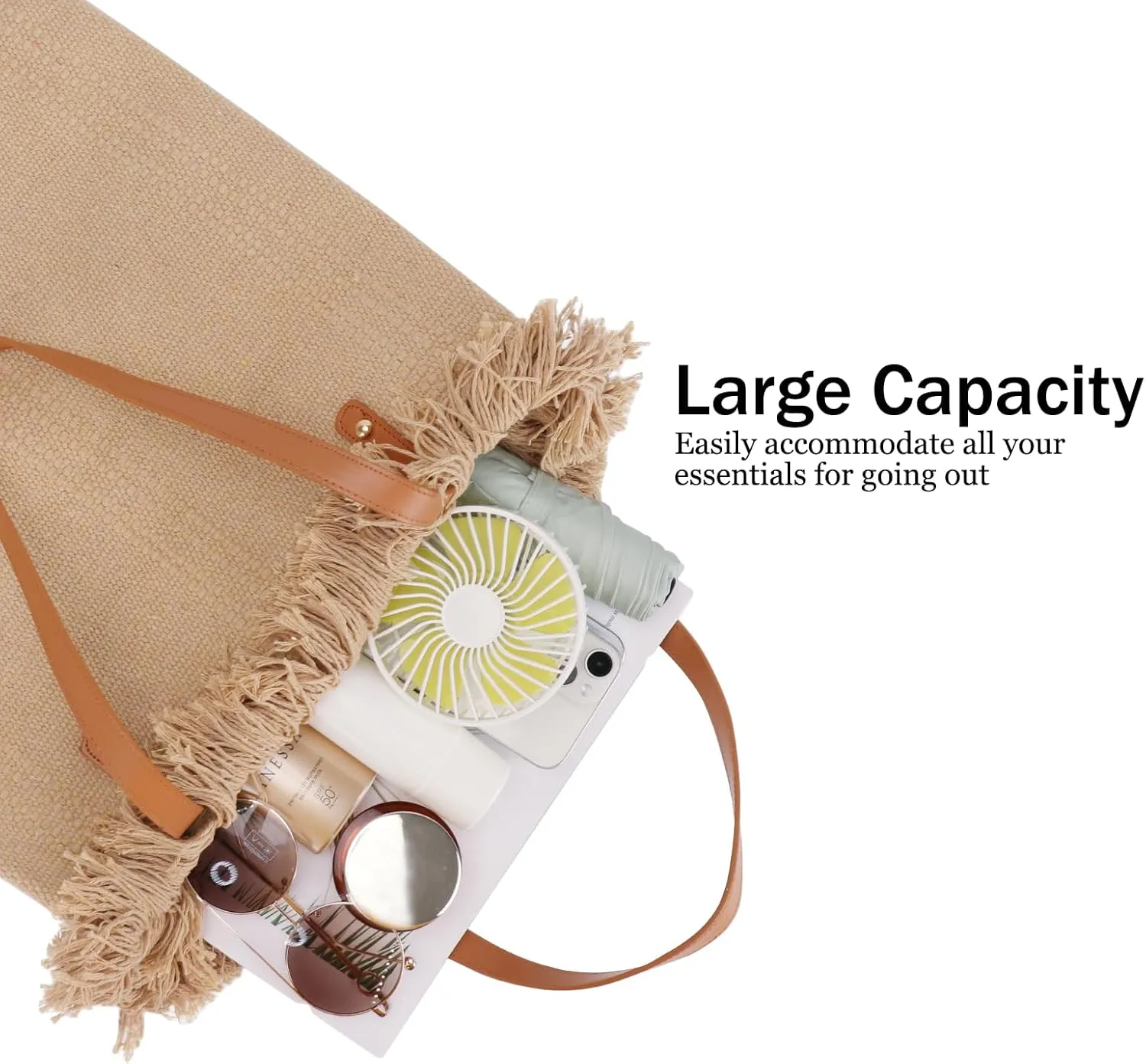 Large Capacity Crochet Knitted Summer Tote, Woven Beach Shoulder Bag, Bohemian Hollow Purses for Shopping Vacation