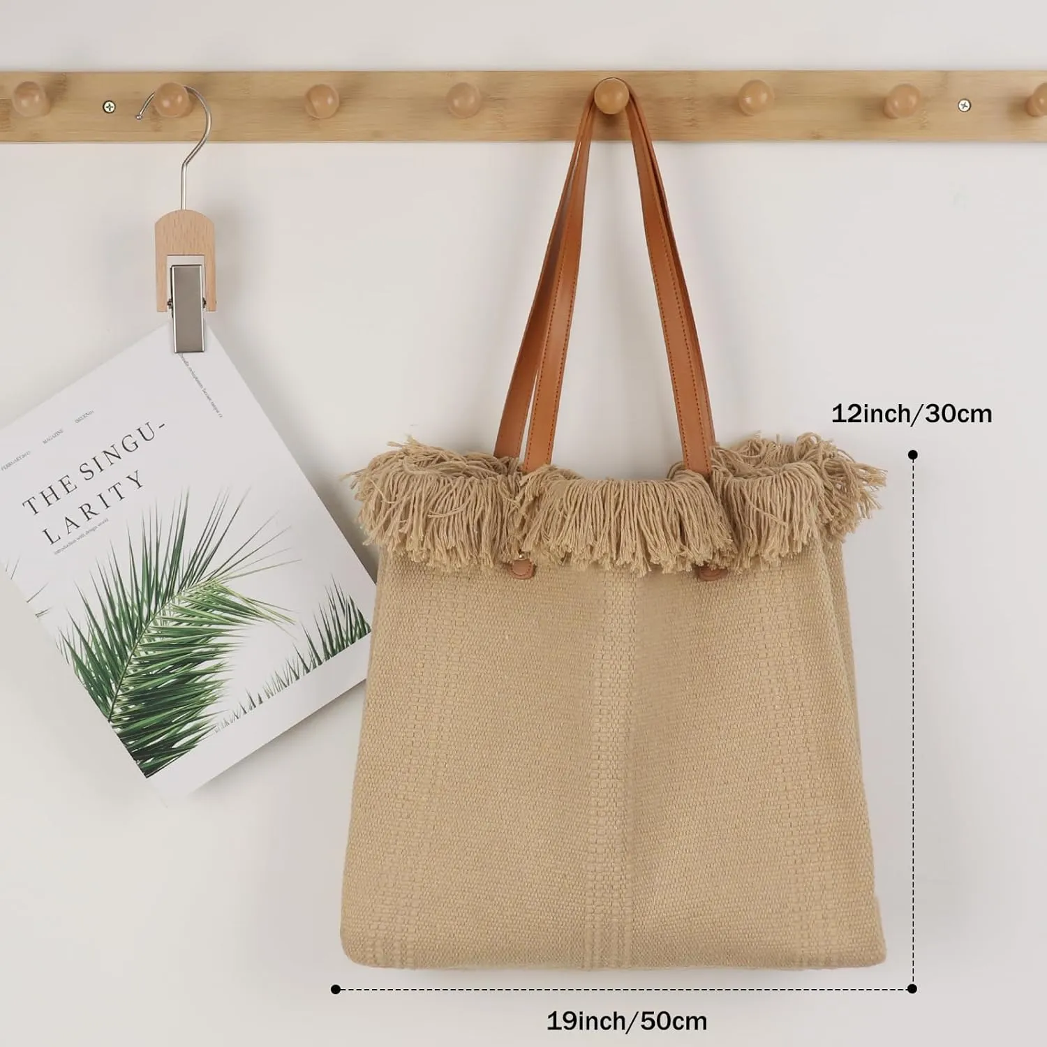 Large Capacity Crochet Knitted Summer Tote, Woven Beach Shoulder Bag, Bohemian Hollow Purses for Shopping Vacation
