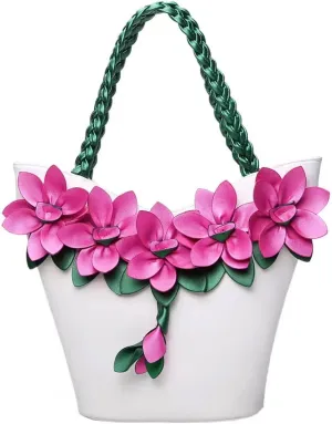 Large Capacity Hand Bill Shoulder Bag Bag Women's Fashion Flower Braided Women's Handling Bag Fashion Shoulder bag Purse