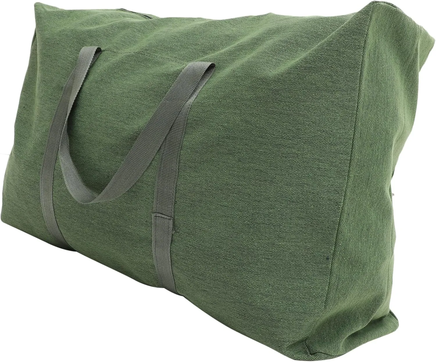Large Duffle Bag for Travel Zipper Canvas Duffle Bag Home Travel Luggage Strong Material Random Color