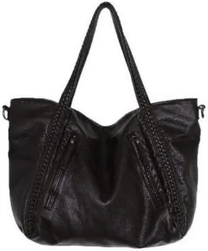 Large Purses for Women Slouchy Oversized Bag Extra Big Handbag Multi-pockets Hobo Tote Soft Faux Leather Pocketbook