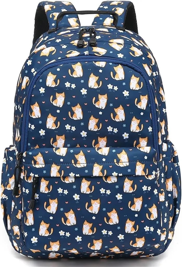 Leaper Girls Kawaii Laptop Backpack for School Boys Backpack Kids Travel Backpack Women Bookbag Cute School Bag College Bag