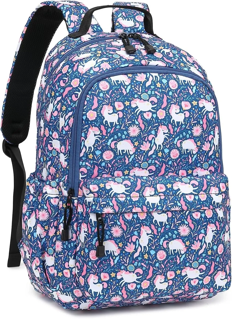 Leaper Girls Kawaii Laptop Backpack for School Boys Backpack Kids Travel Backpack Women Bookbag Cute School Bag College Bag