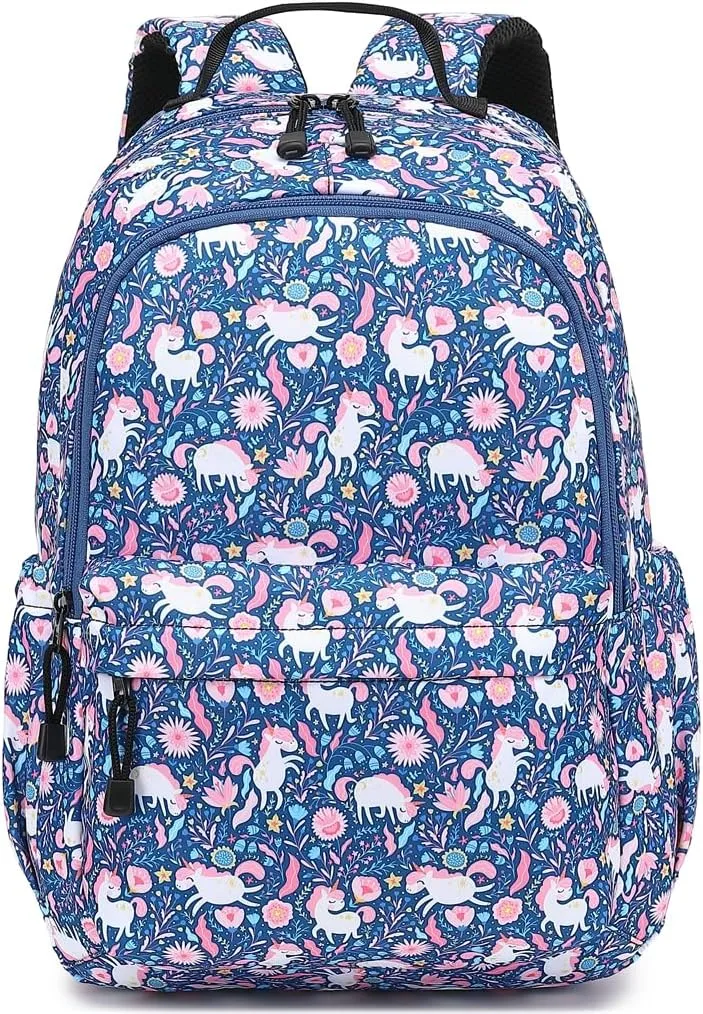 Leaper Girls Kawaii Laptop Backpack for School Boys Backpack Kids Travel Backpack Women Bookbag Cute School Bag College Bag