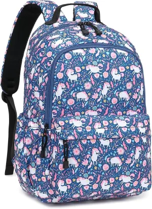 Leaper Girls Kawaii Laptop Backpack for School Boys Backpack Kids Travel Backpack Women Bookbag Cute School Bag College Bag