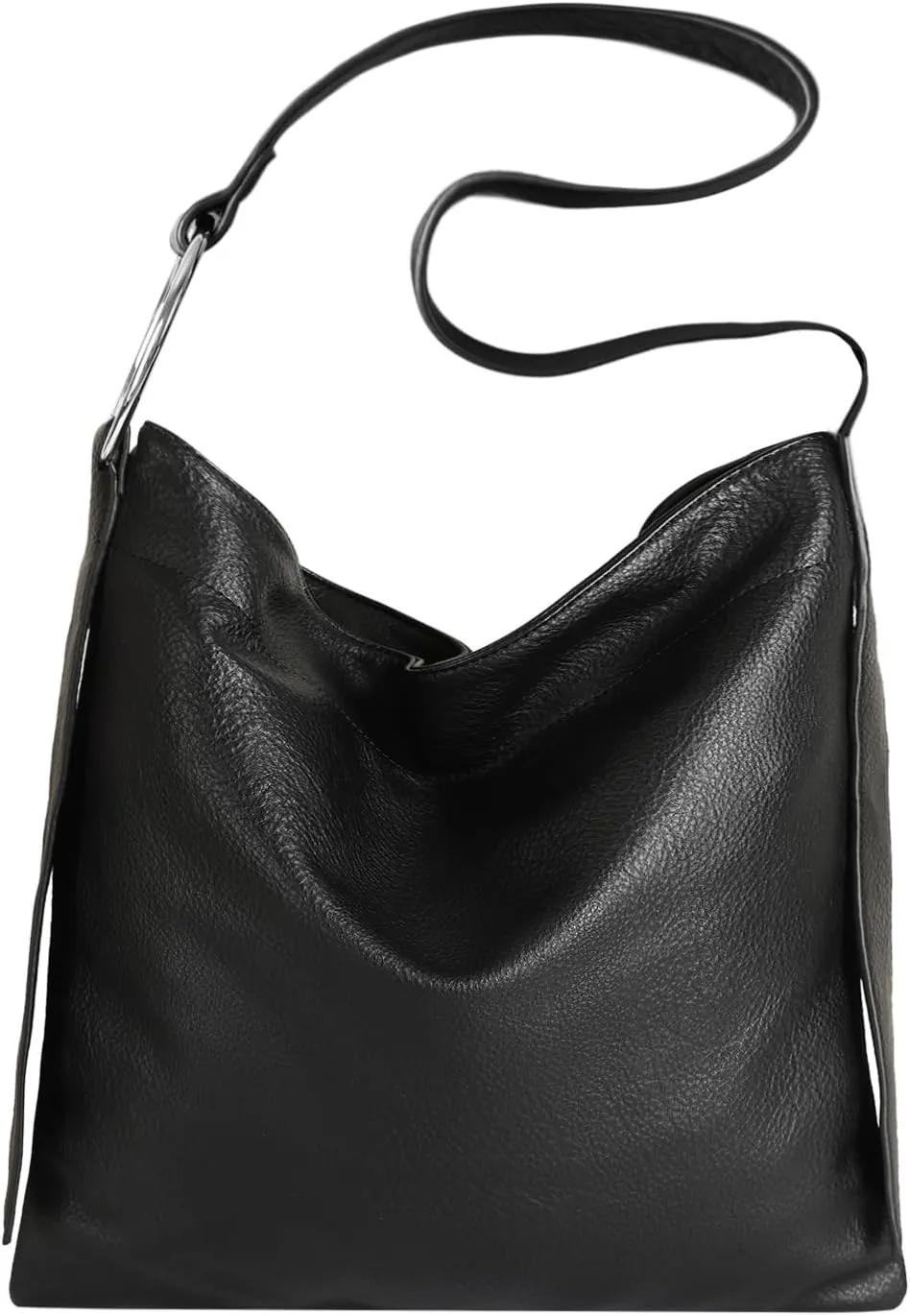 Leather Tote Bag, Oversized Hobo Bags, Large Tote Bag for Women Work, Vegan Leather Handbags Travel