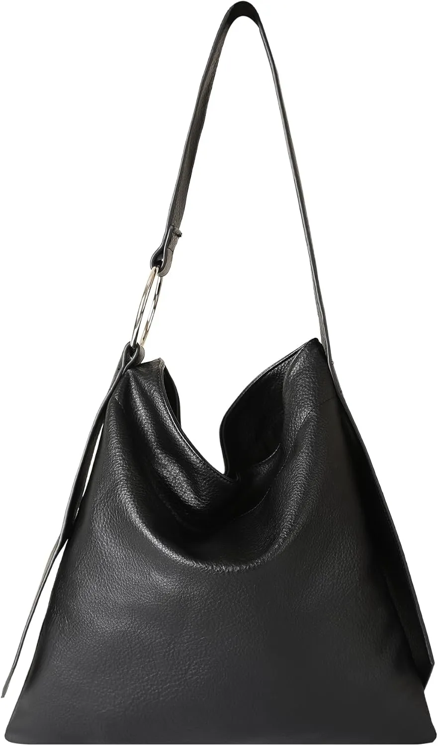 Leather Tote Bag, Oversized Hobo Bags, Large Tote Bag for Women Work, Vegan Leather Handbags Travel