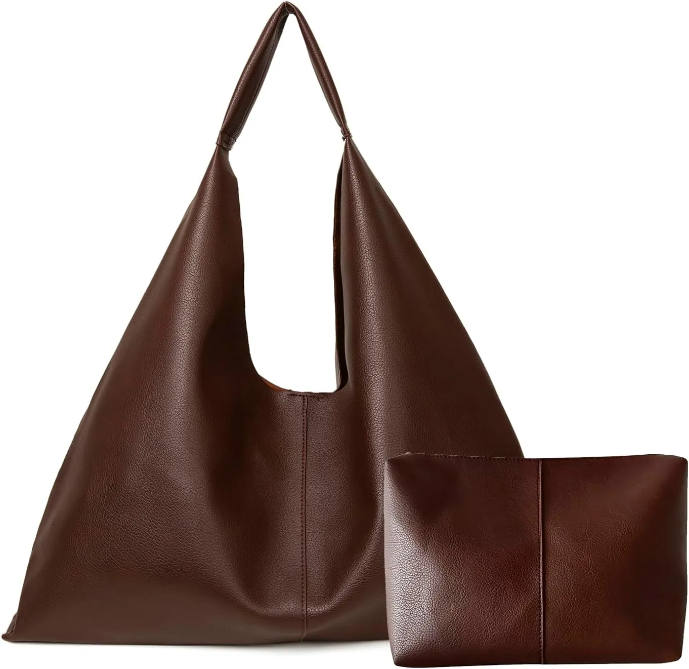 Leather Tote Bag, Oversized Hobo Bags, Large Tote Bag for Women Work, Vegan Leather Handbags Travel