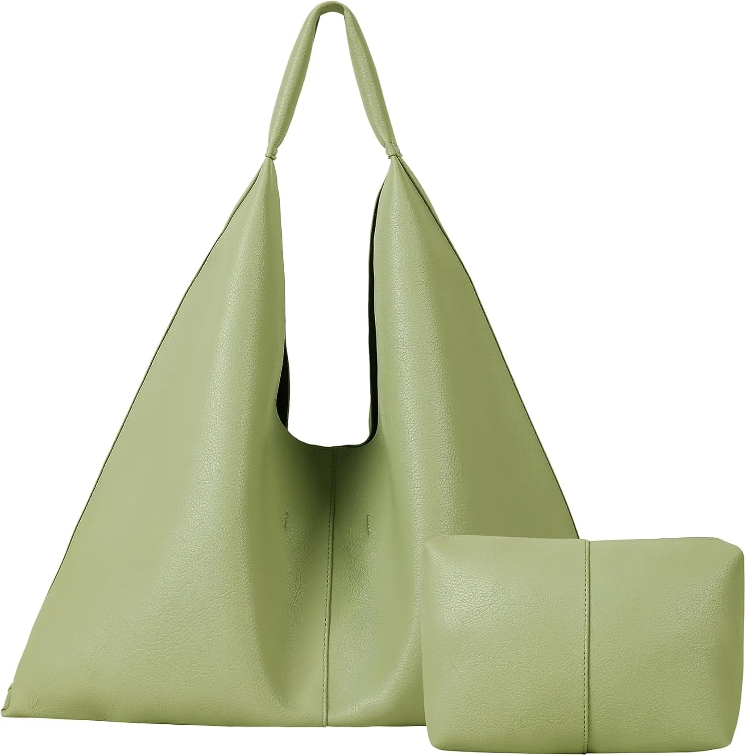 Leather Tote Bag, Oversized Hobo Bags, Large Tote Bag for Women Work, Vegan Leather Handbags Travel