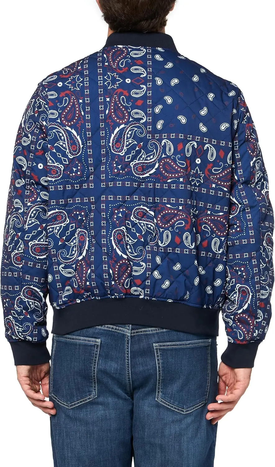 Levi's Men's Diamond Quilted Bomber Jacket